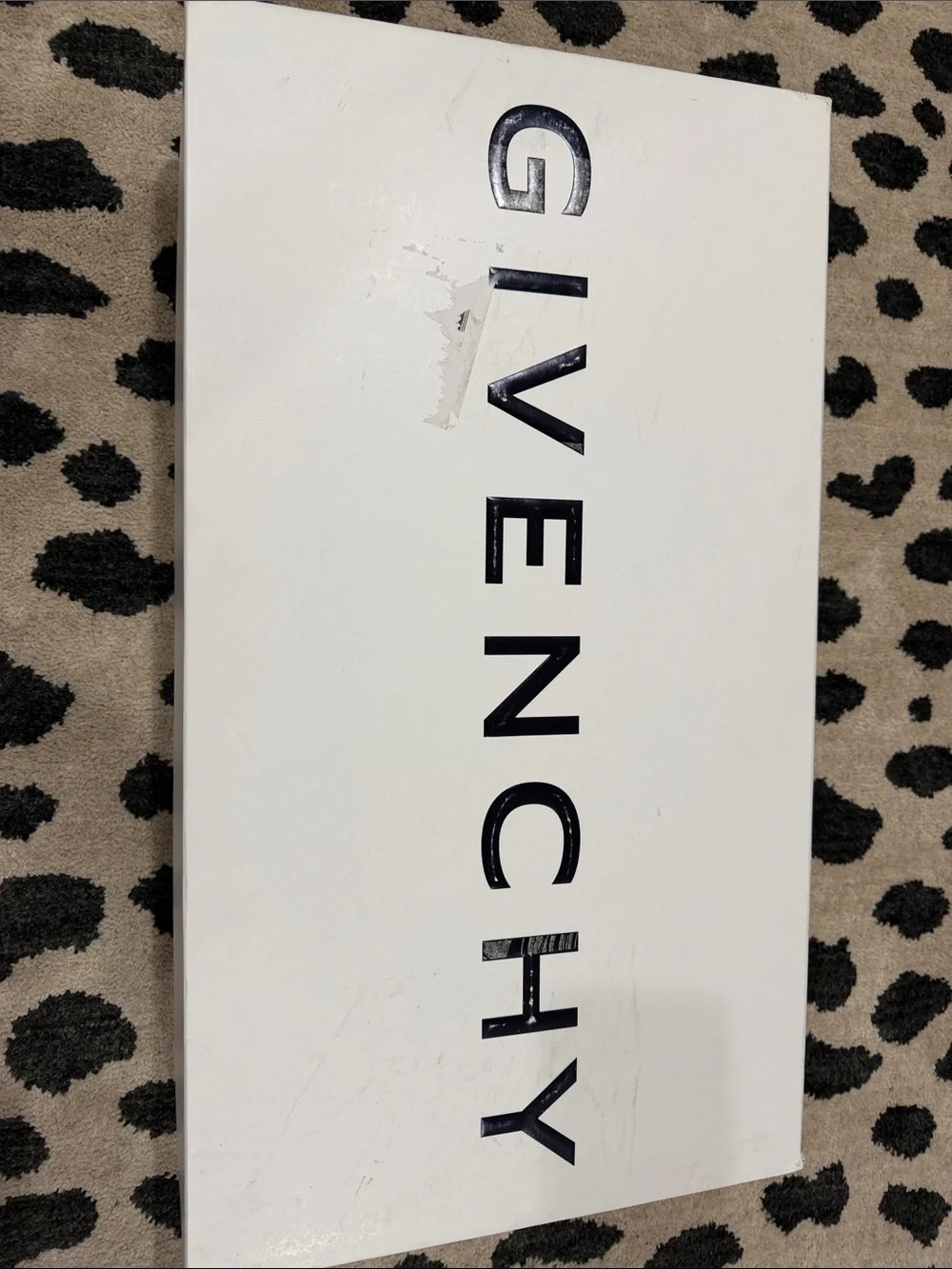 Givenchy Shark lock boots